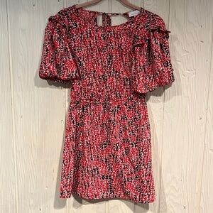 𝅺topshop dress ties at neck open back to waist size 4 petite NWT
